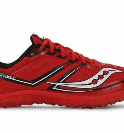 Fitness Mania - Saucony Kilkenny Racer (Waffle) Kids Red Black