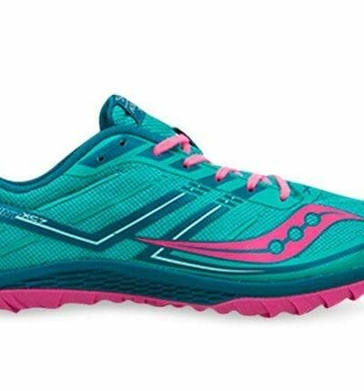 Fitness Mania - Saucony Kilkenny Racer Waffle Kids Teal Red