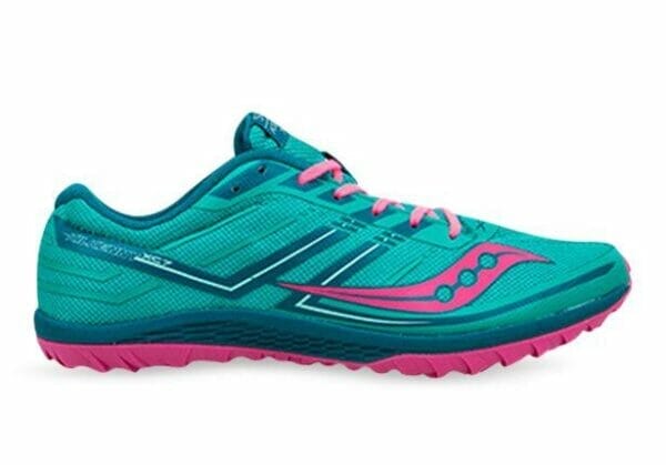 Fitness Mania - Saucony Kilkenny Racer Waffle Kids Teal Red