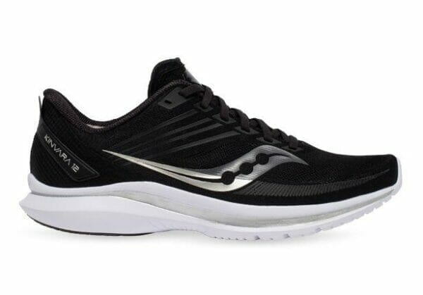 Fitness Mania - Saucony Kinvara 12 Mens Black Silver