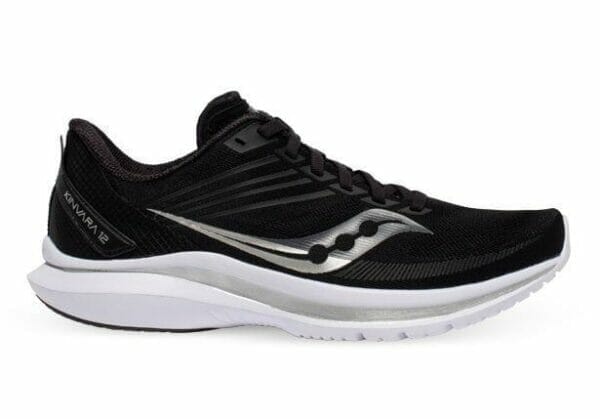 Fitness Mania - Saucony Kinvara 12 Womens Black Silver