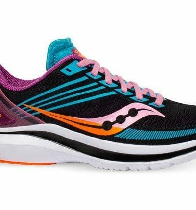 Fitness Mania - Saucony Kinvara 12 Womens Future Black