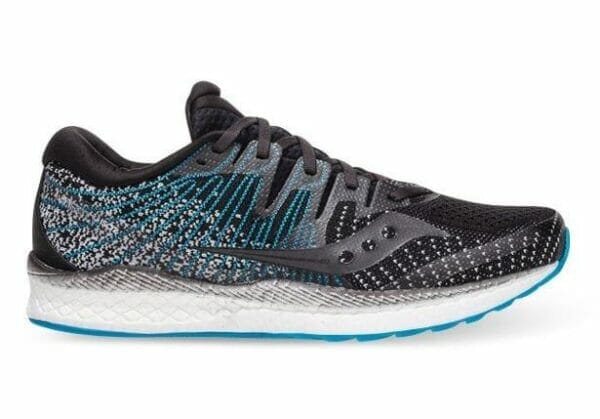 Fitness Mania - Saucony Liberty Iso 2 Mens Black Blue