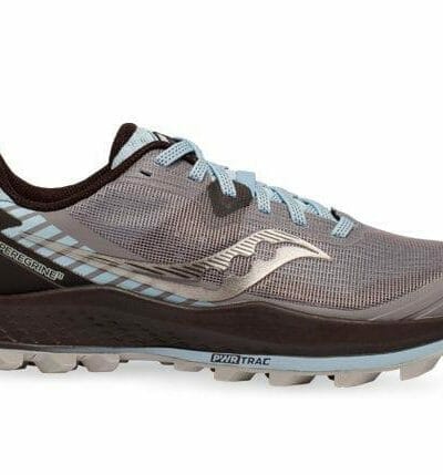 Fitness Mania - Saucony Peregrine 11 (D) Womens Zinc Sky Loom