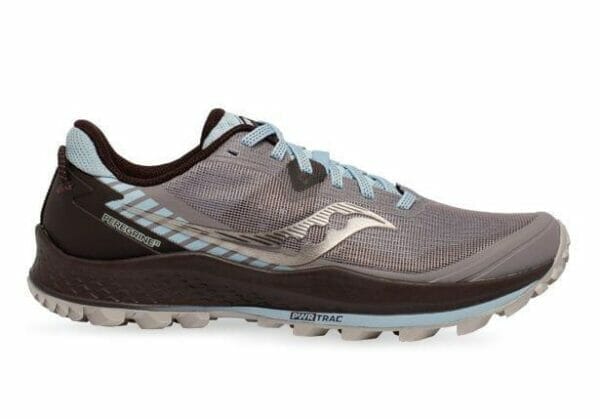 Fitness Mania - Saucony Peregrine 11 (D) Womens Zinc Sky Loom