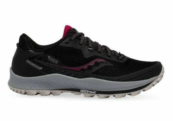 Fitness Mania - Saucony Peregrine 11 Gore-Tex Womens Black Cherry