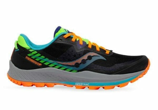 Fitness Mania - Saucony Peregrine 11 Mens Future Black