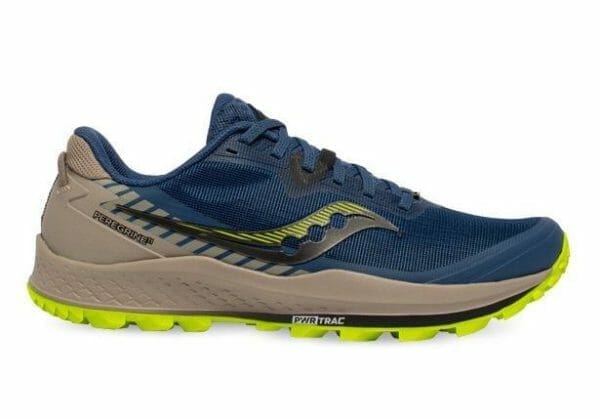 Fitness Mania - Saucony Peregrine 11 Mens Storm Gravel