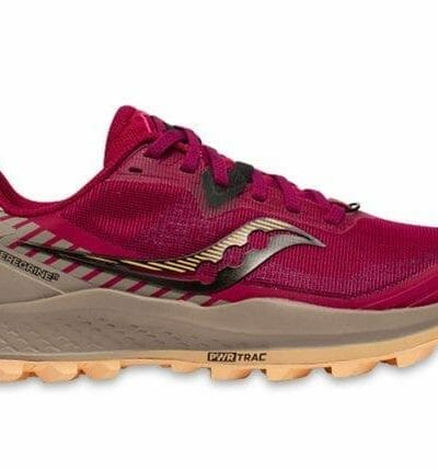 Fitness Mania - Saucony Peregrine 11 Womens Cherry Gravel