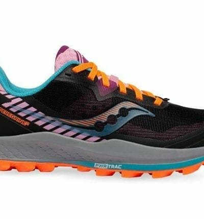 Fitness Mania - Saucony Peregrine 11 Womens Future Black