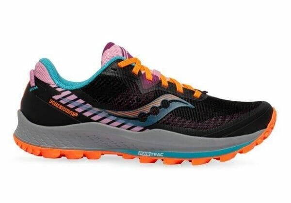 Fitness Mania - Saucony Peregrine 11 Womens Future Black