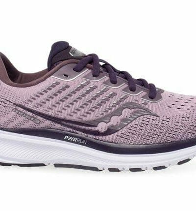 Fitness Mania - Saucony Ride 13 (D) Womens Blush Dusk