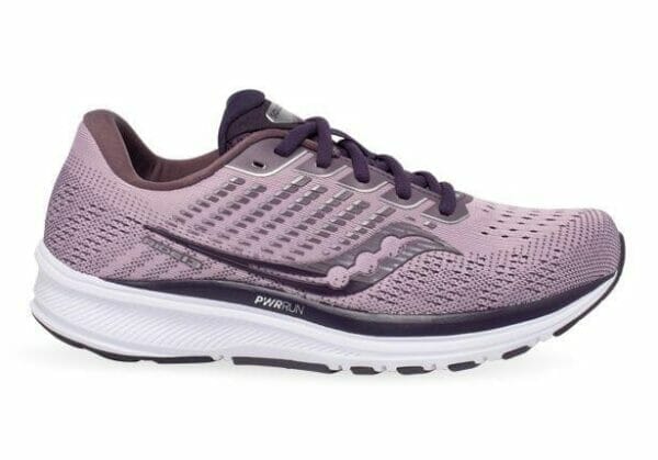 Fitness Mania - Saucony Ride 13 (D) Womens Blush Dusk