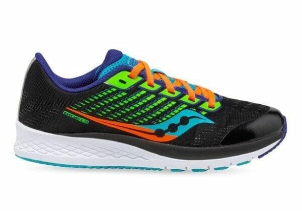 Fitness Mania - Saucony Ride 13 (Gs) Kids Black Green