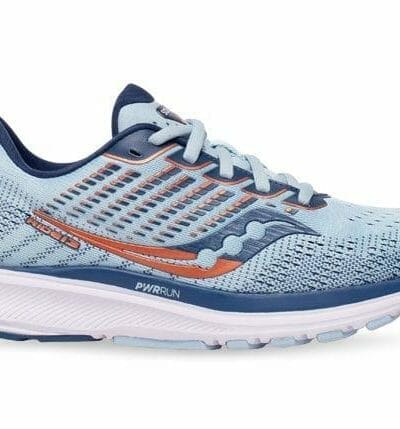 Fitness Mania - Saucony Ride 13 Womens Sky Storm