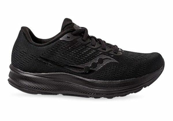 Fitness Mania - Saucony Ride 13 Womens Triple Black