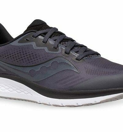 Fitness Mania - Saucony Ride 14 (Gs) Kids Charcoal Black