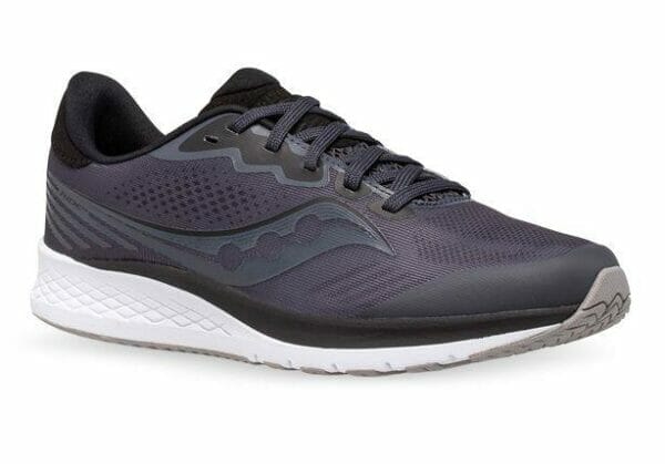 Fitness Mania - Saucony Ride 14 (Gs) Kids Charcoal Black