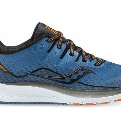 Fitness Mania - Saucony Ride Iso 2 (Gs) Kids Blue Black