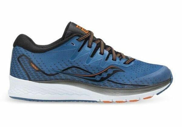 Fitness Mania - Saucony Ride Iso 2 (Gs) Kids Blue Black