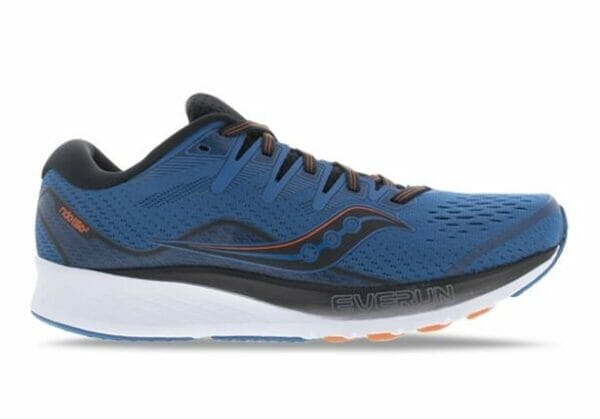 Fitness Mania - Saucony Ride Iso 2 Mens Blue Black