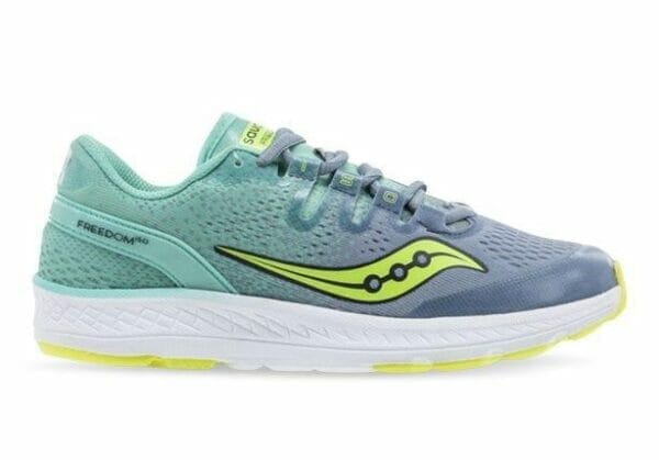 Fitness Mania - Saucony S-Freedom Iso (Gs) Kids Grey Teal