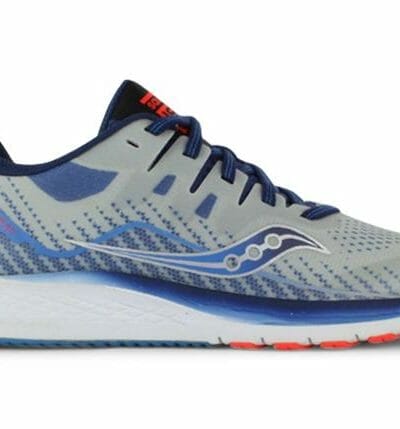 Fitness Mania - Saucony S-Ride Iso 2 (Gs) Kids Grey Blue