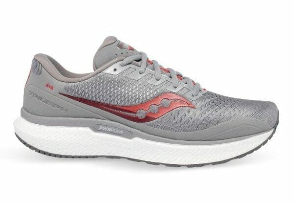 Fitness Mania - Saucony Triumph 18 Mens Alloy Red