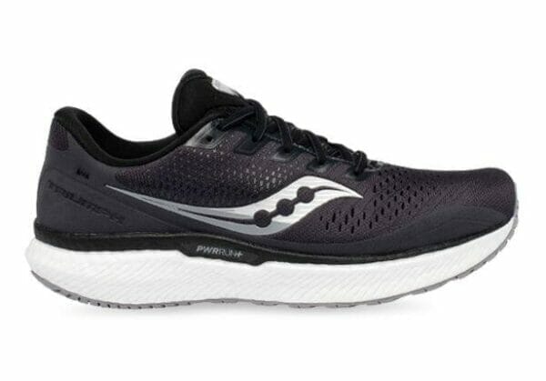 Fitness Mania - Saucony Triumph 18 Mens Charcoal White