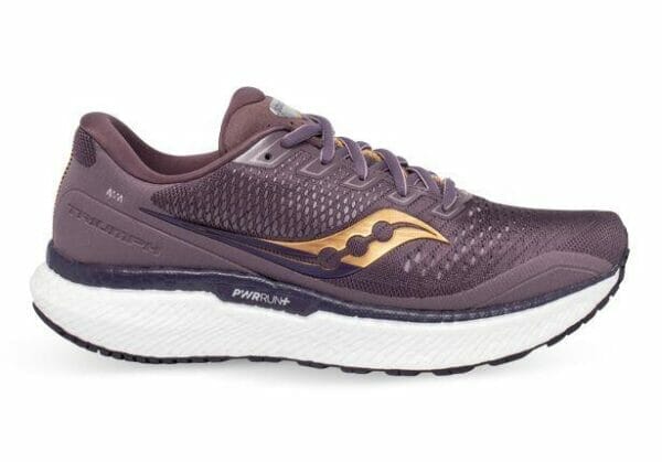 Fitness Mania - Saucony Triumph 18 Womens Dusk Gold