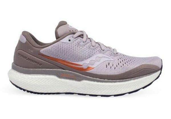 Fitness Mania - Saucony Triumph 18 Womens Lilac Copper