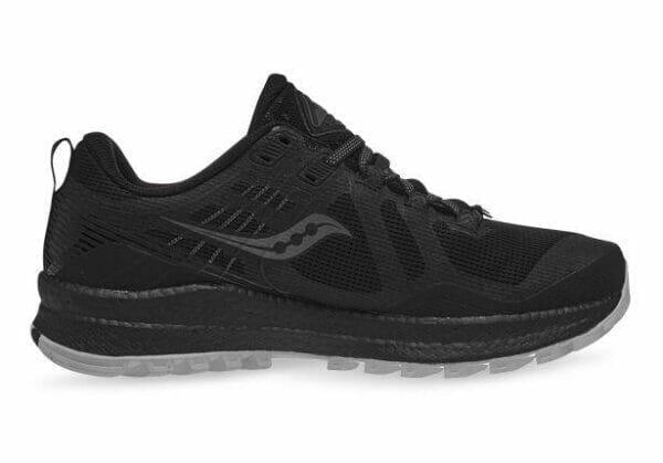 Fitness Mania - Saucony Xodus 10 Mens Black