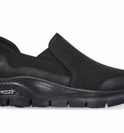 Fitness Mania - Skechers Arch Fit Banlin Mens Black Black