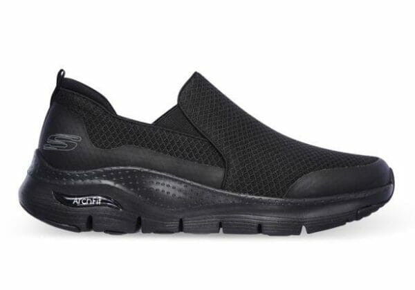 Fitness Mania - Skechers Arch Fit Banlin Mens Black Black