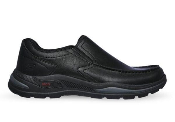 Fitness Mania - Skechers Arch Fit Motley Hust Mens Black