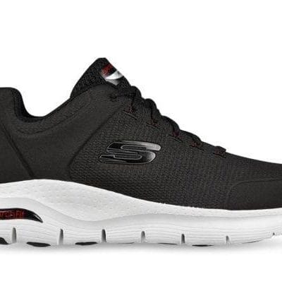 Fitness Mania - Skechers Arch Fit Paradyme Mens Black White