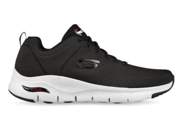 Fitness Mania - Skechers Arch Fit Paradyme Mens Black White