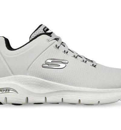 Fitness Mania - Skechers Arch Fit Paradyme Mens Light Grey Black