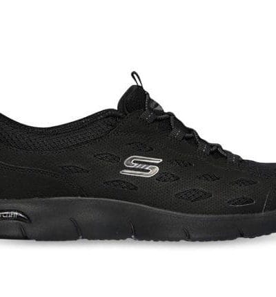 Fitness Mania - Skechers Arch Fit Refine Womens Black Black