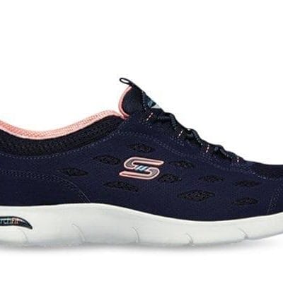 Fitness Mania - Skechers Arch Fit Refine Womens Navy Coral