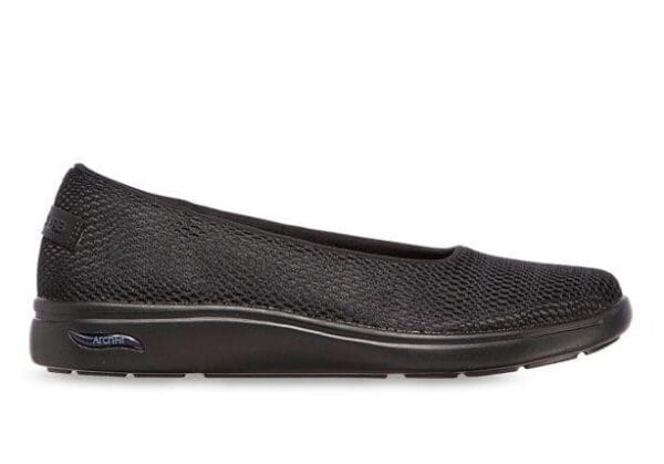 Fitness Mania - Skechers Arch Fit Uplift Defined Womens Black Black