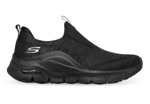 Fitness Mania - Skechers Arch Fit Womens Black Black