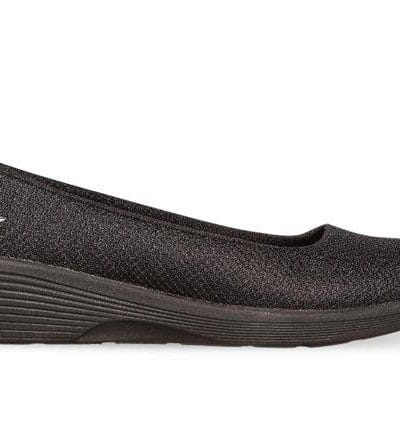 Fitness Mania - Skechers Arya Womens Black Black