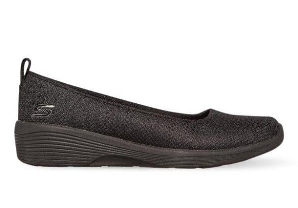 Fitness Mania - Skechers Arya Womens Black Black