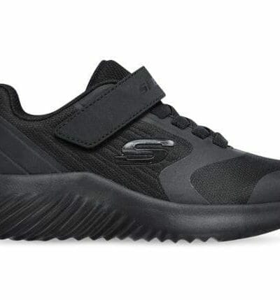 Fitness Mania - Skechers Bounder Gorven (Ps) Kids Black Black