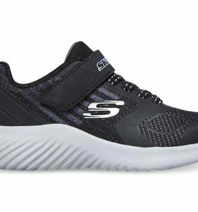 Fitness Mania - Skechers Bounder Gorven (Ps) Kids Black Charcoal