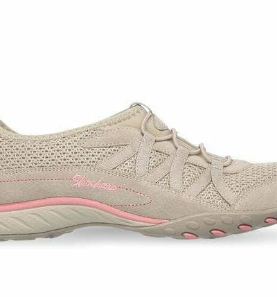 Fitness Mania - Skechers Breathe Easy Relaxation Womens Taupe