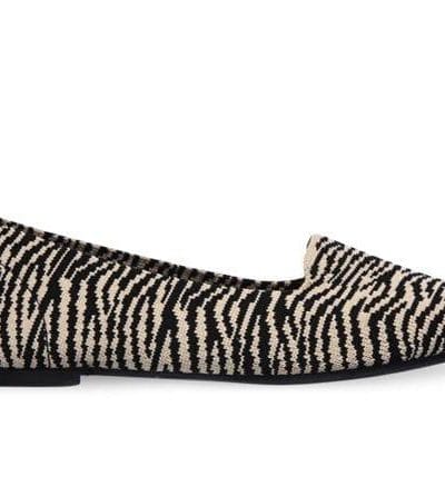 Fitness Mania - Skechers Cleo Knitty Kitty Womens Natural Black