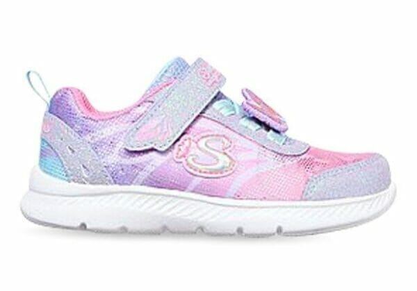 Fitness Mania - Skechers Comfy Flex 2.0 (Td) Kids Lavender Multi