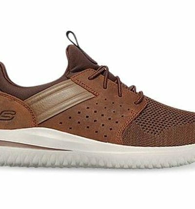 Fitness Mania - Skechers Delson 3.0 Cicada Mens Dark Brown